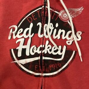 Detroit Red Wings hoodie, good condition